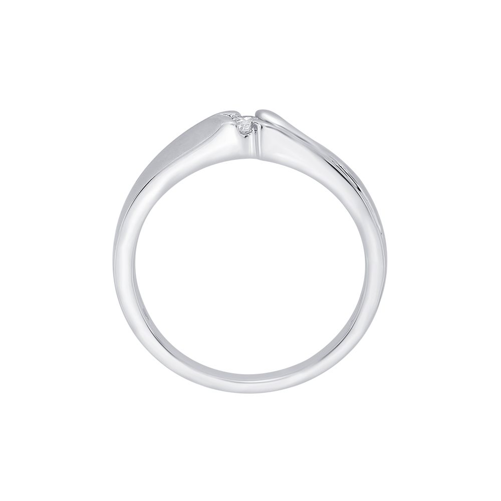 Simple Diamond Finger Ring for Men - Image 3 - GEMHUB & CO.