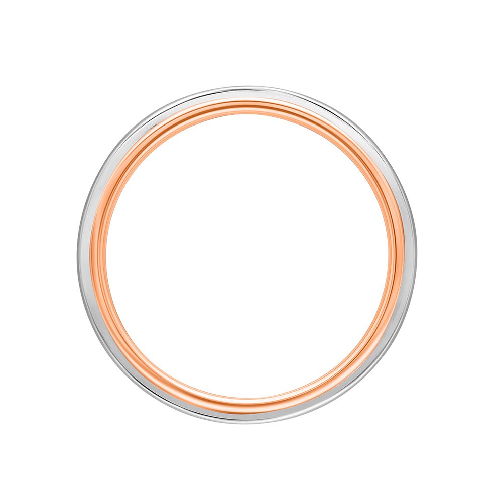 Minimalist Men's Platinum Band - Image 3 - GEMHUB & CO.