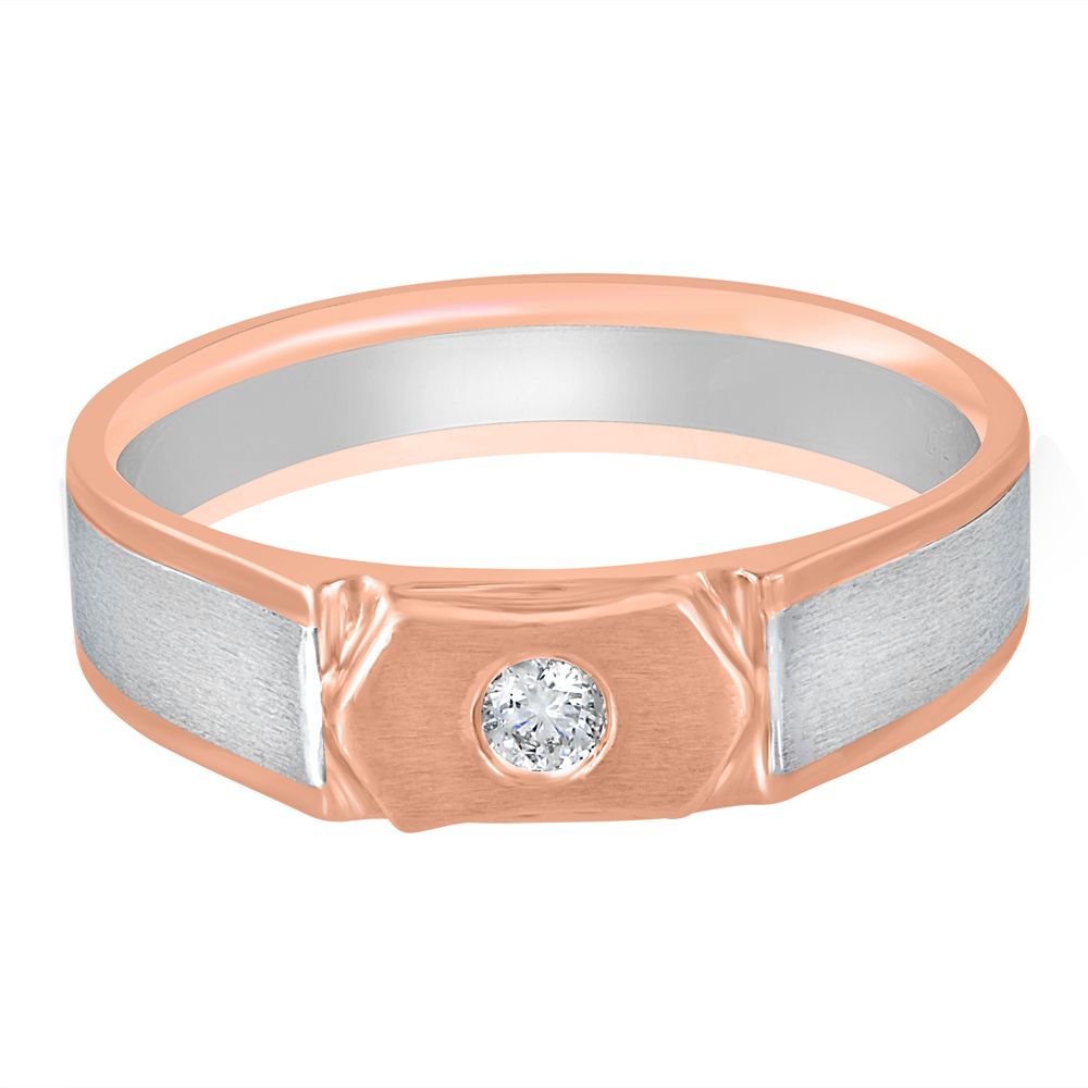 Impressive Diamond Finger Ring for Men - Image 2 - GEMHUB & CO.