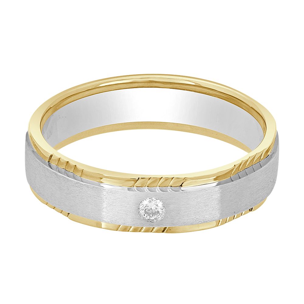 Elegant Finger Ring in Platinum for Men - Image 2 - GEMHUB & CO.
