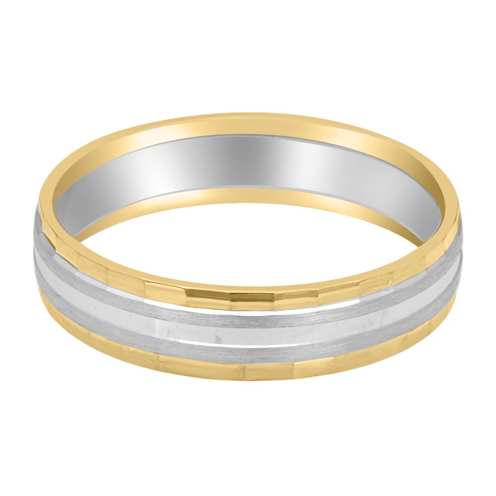 Men's Finger Ring in 950P Platinum - Image 2 - GEMHUB & CO.