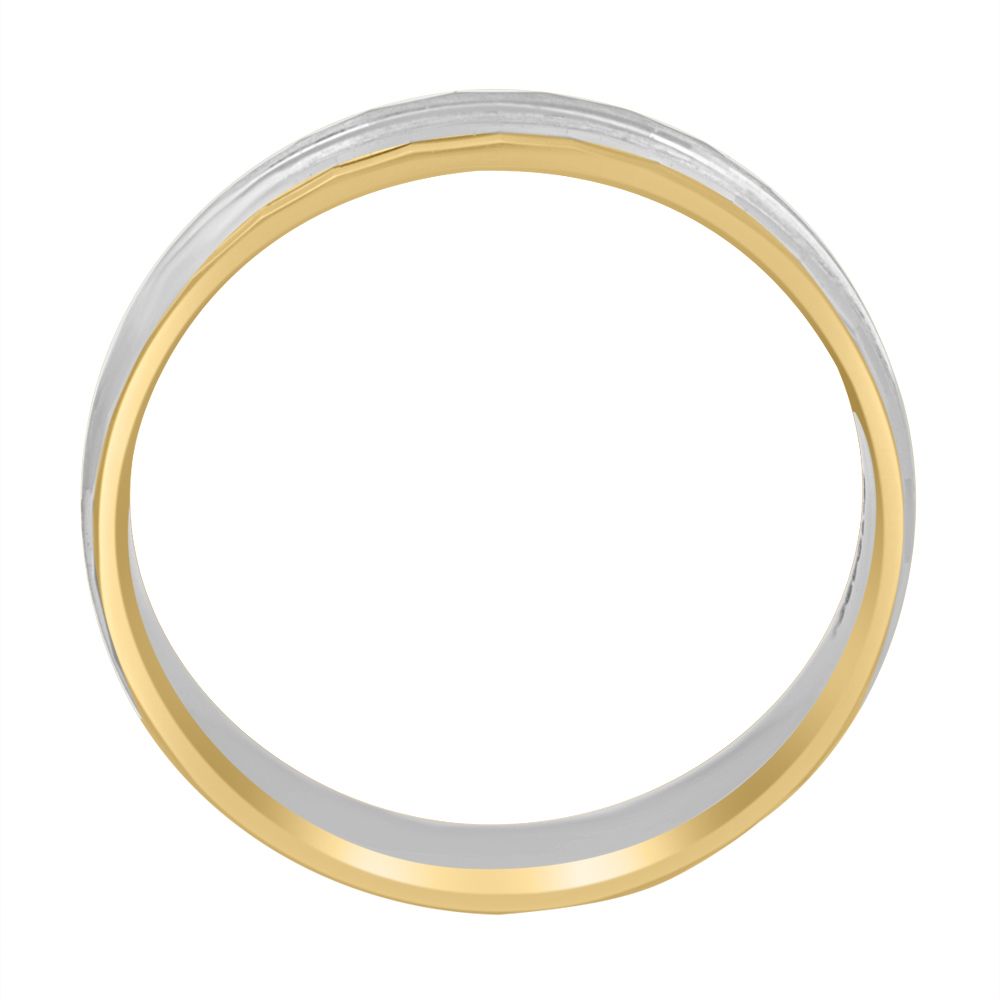 Men's Finger Ring in 950P Platinum - Image 3 - GEMHUB & CO.