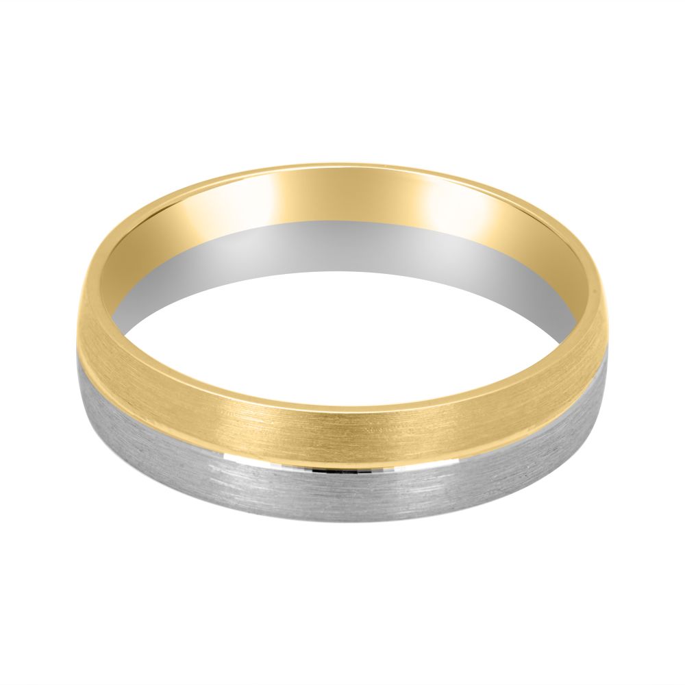 Timeless Platinum Ring for Men - Image 2 - GEMHUB & CO.