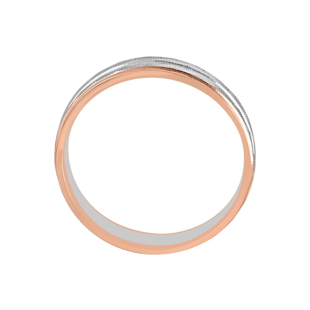 Sharp Platinum Ring for Men - Image 2 - GEMHUB & CO.