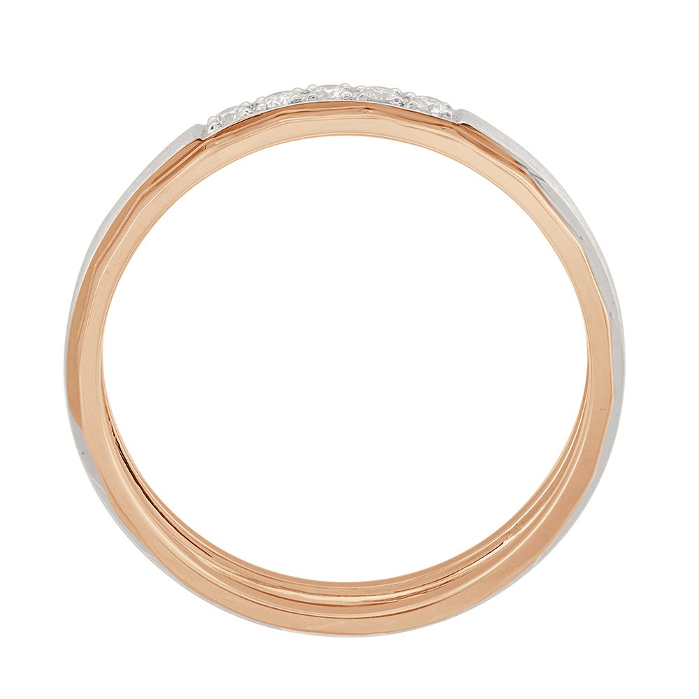 Classic 950Pt Platinum Men's Finger Ring - Image 3 - GEMHUB & CO.