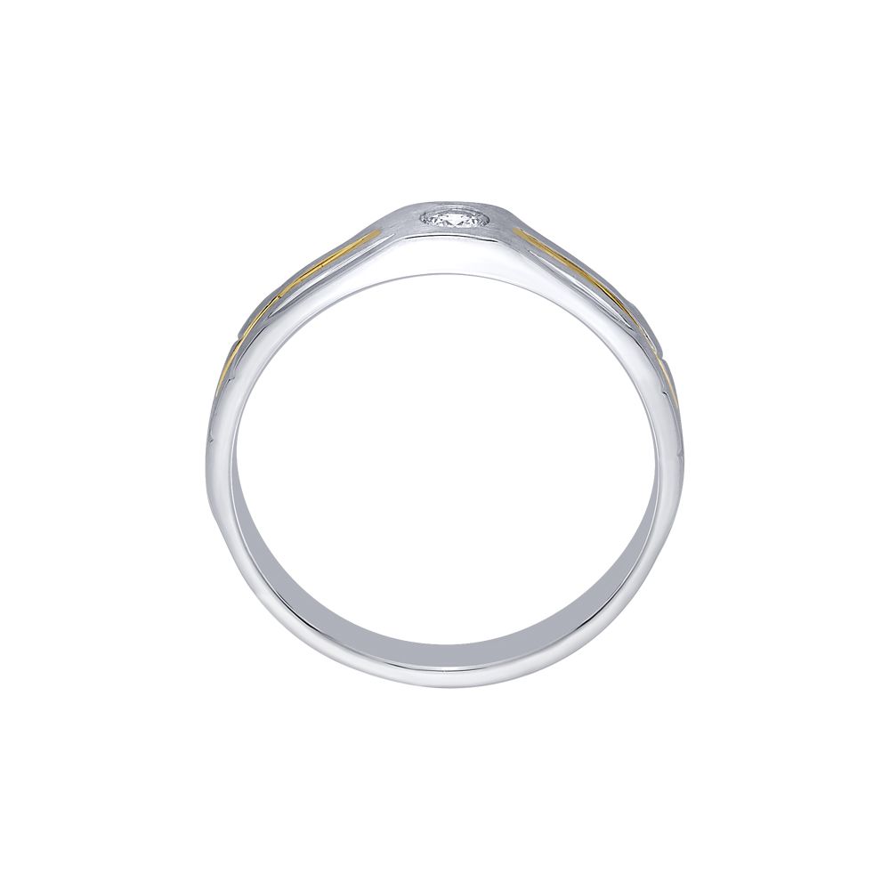 Attractive Men's Diamond Finger Ring - Image 3 - GEMHUB & CO.