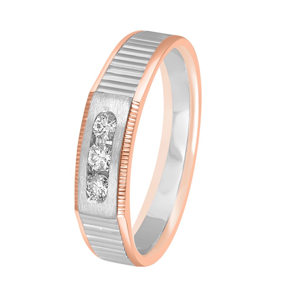 Mesmerising Diamond and Platinum Men's Finger Ring - 950Pt Platinum - GEMHUB & CO.