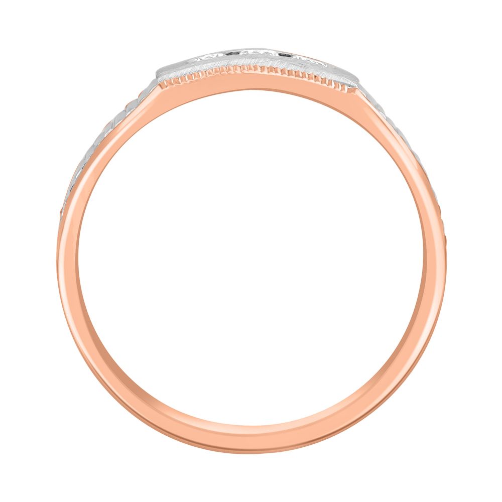 Mesmerising Diamond and Platinum Men's Finger Ring - Image 3 - GEMHUB & CO.