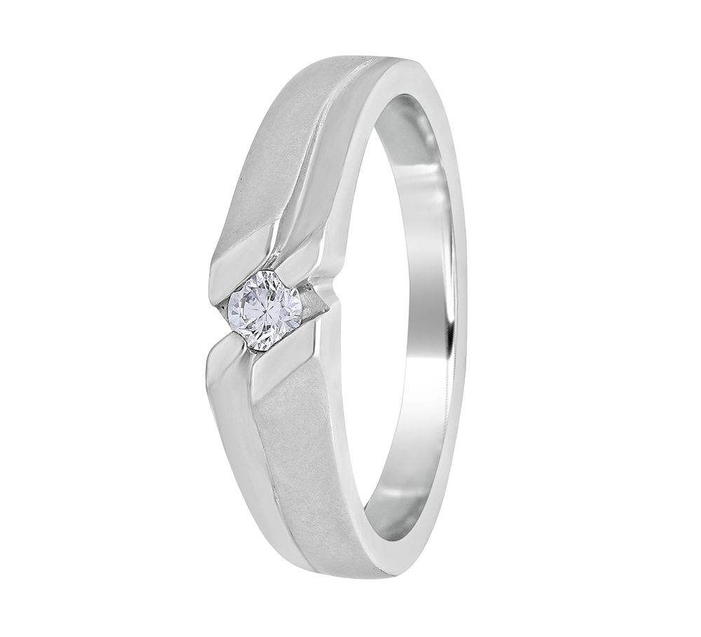 Dazzling Platinum Diamond Ring - 950Pt Platinum - GEMHUB & CO.