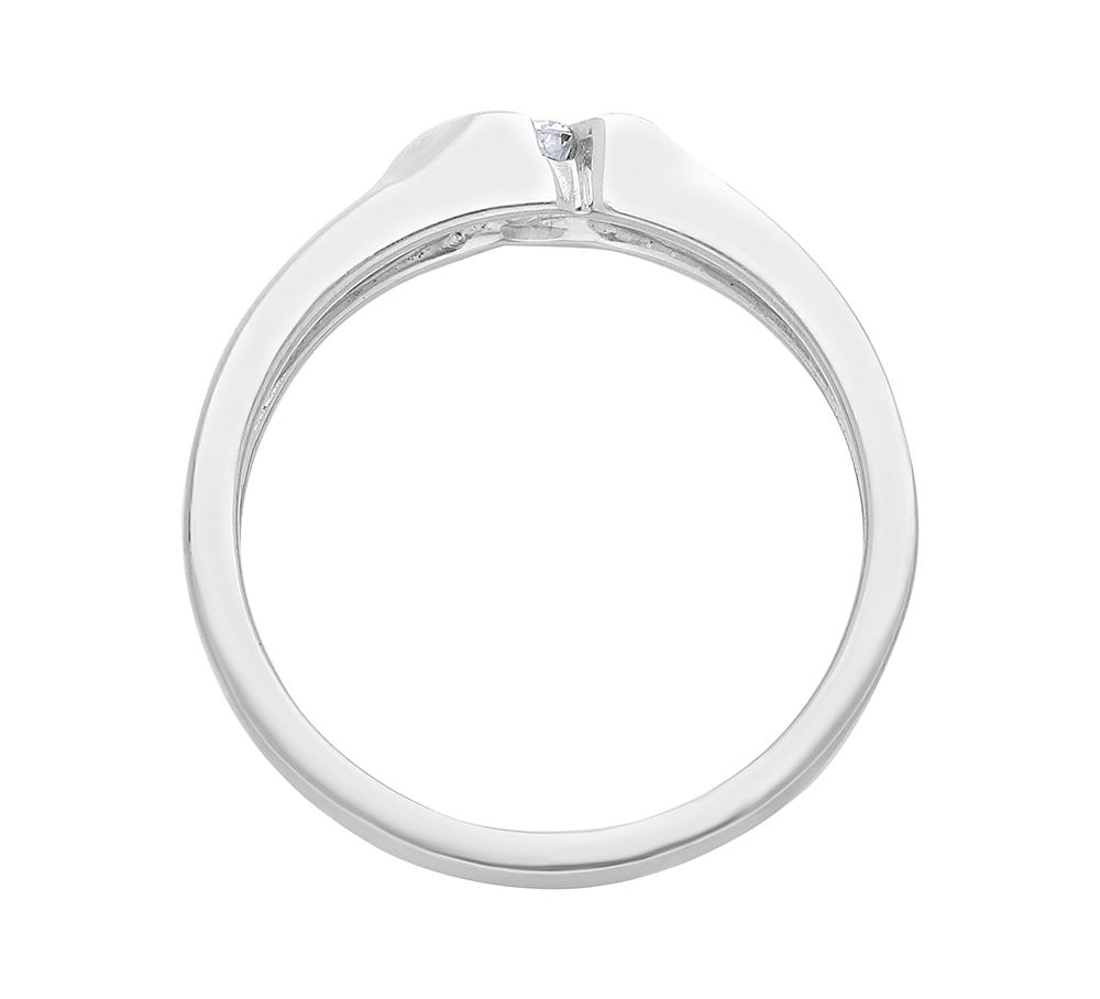 Dazzling Platinum Diamond Ring - Image 3 - GEMHUB & CO.