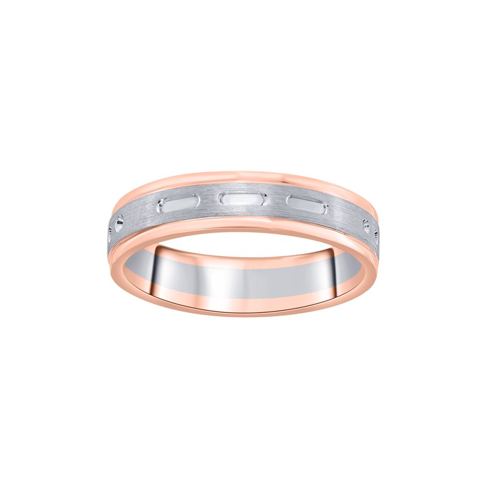 Intricate Platinum Finger Ring - Image 2 - GEMHUB & CO.
