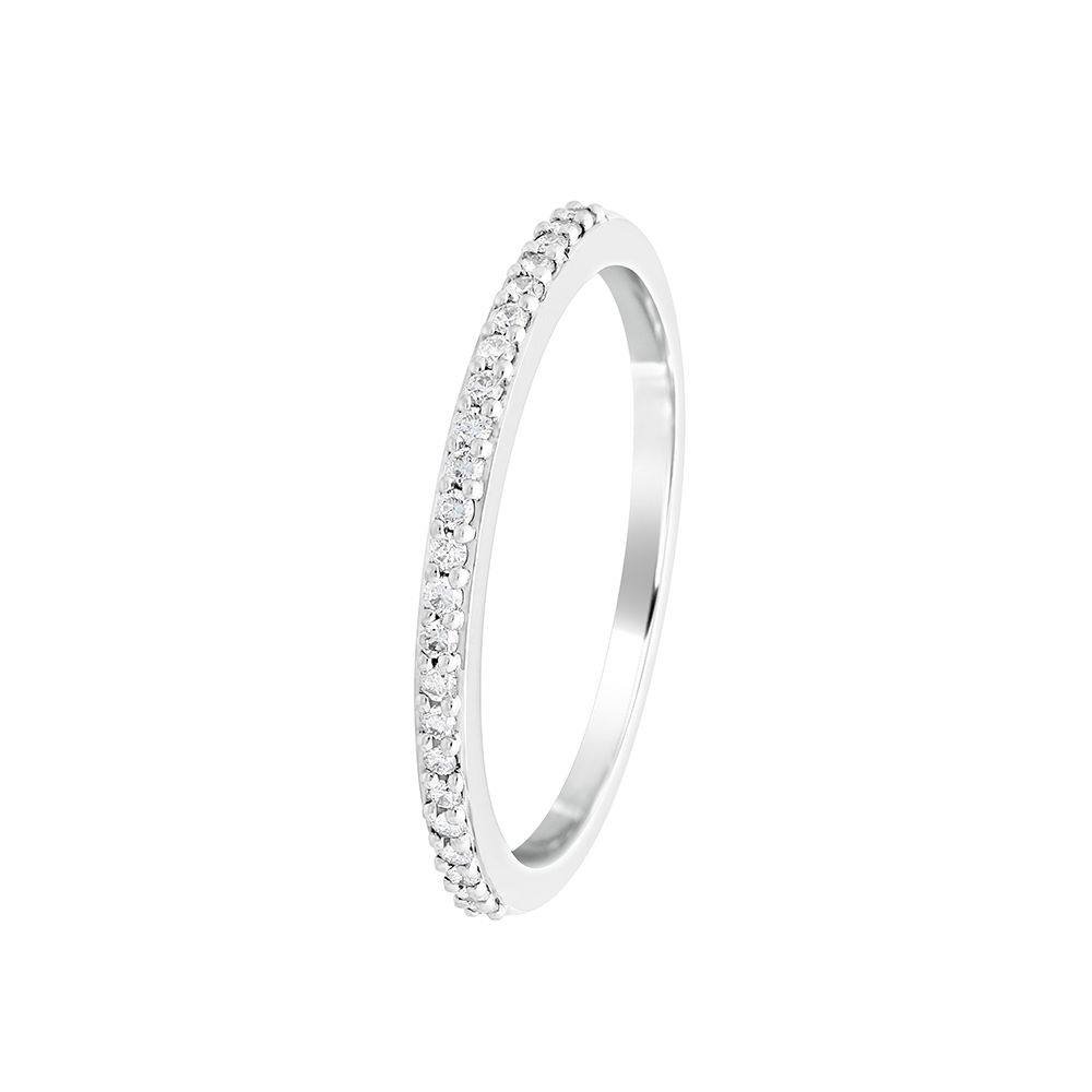 Dazzling Ring in Platinum - 950Pt Platinum - GEMHUB & CO.