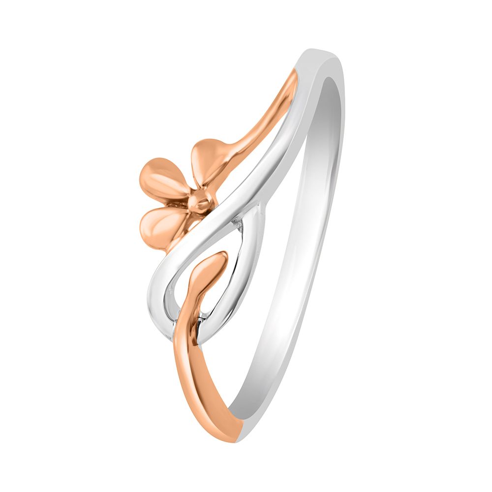 Furl Design Platinum Ring - 950Pt Platinum - GEMHUB & CO.