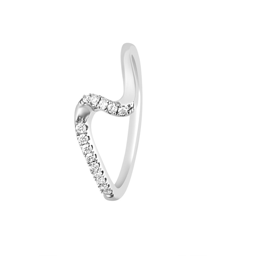 Timeless Grace Platinum Ring - 950Pt Platinum - GEMHUB & CO.