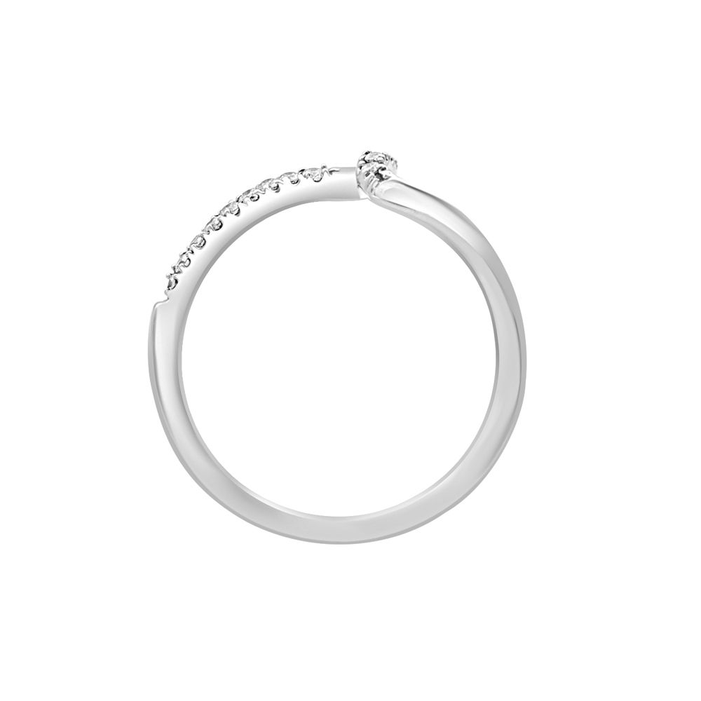 Timeless Grace Platinum Ring - Image 3 - GEMHUB & CO.