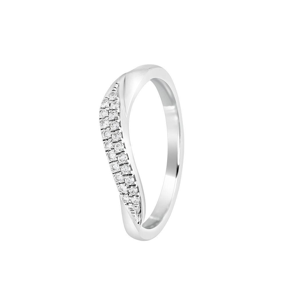 Dazzling Platinum Diamond Ring - 950Pt Platinum - GEMHUB & CO.
