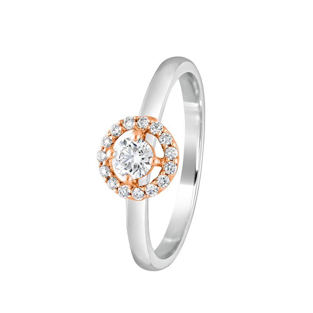 Classic Diamond Ring - 950Pt Platinum - GEMHUB & CO.