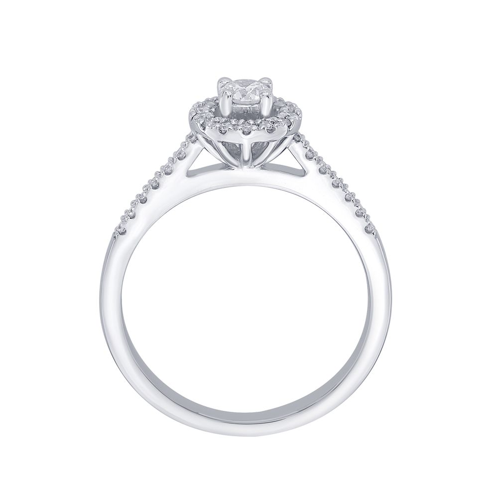 Alluring Diamond Finger Ring - Image 3 - GEMHUB & CO.