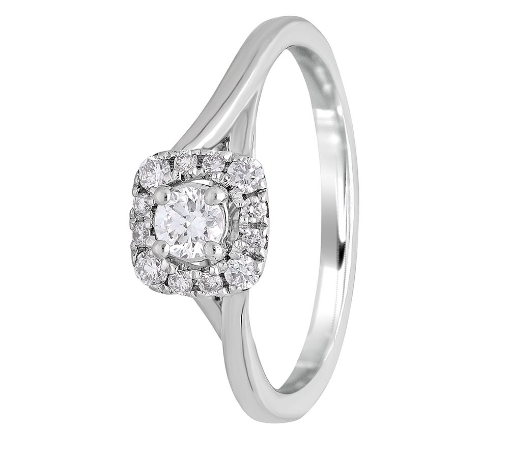 Appealing Diamond Ring - 950Pt Platinum - GEMHUB & CO.