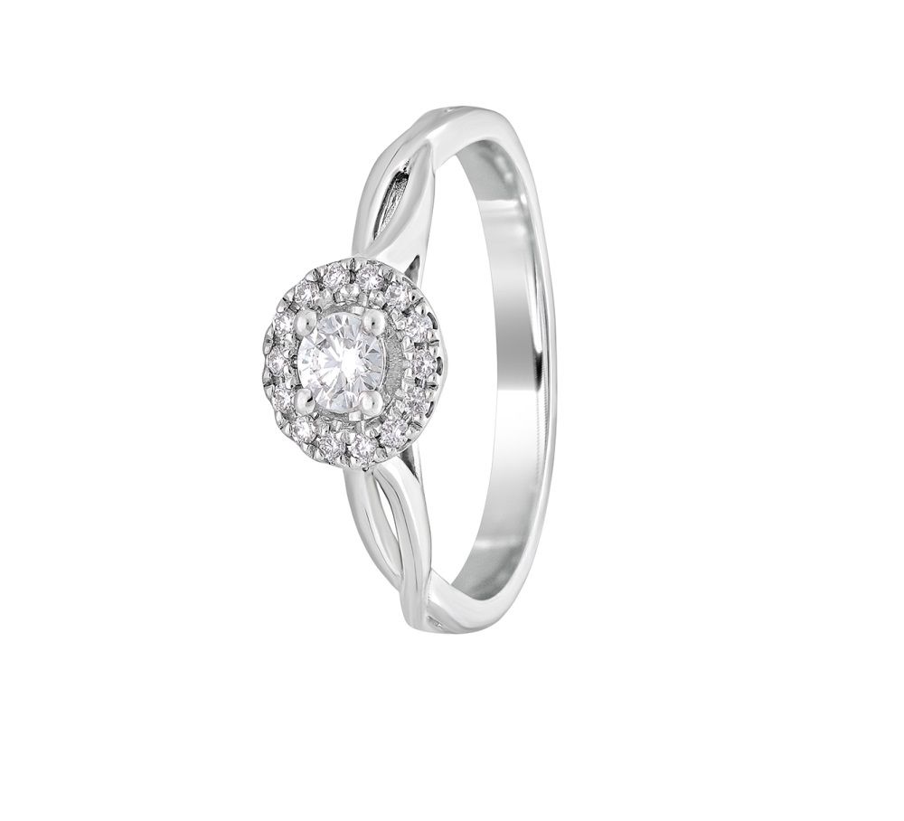 Radiant Platinum Ring - 950Pt Platinum - GEMHUB & CO.