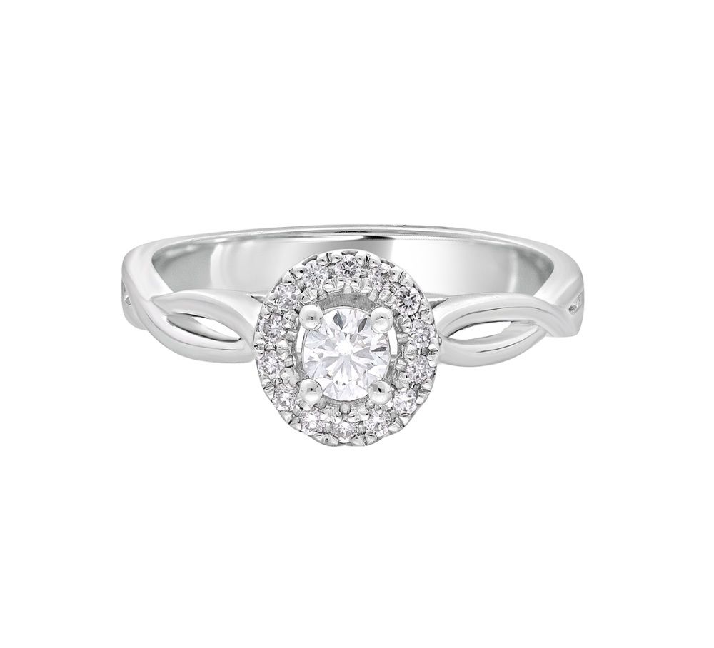 Radiant Platinum Ring - Image 2 - GEMHUB & CO.