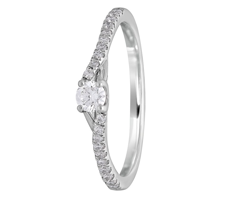 Mesmerising Diamond Ring - 950Pt Platinum - GEMHUB & CO.