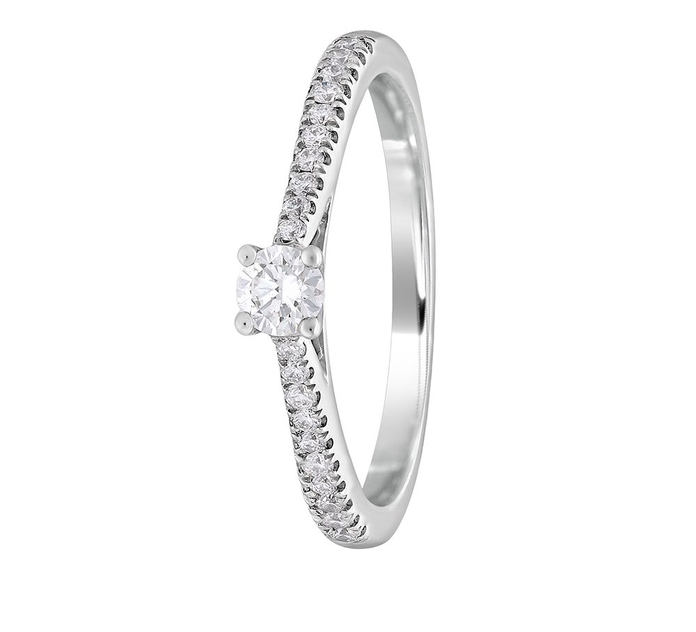 Dazzling Platinum Ring - 950Pt Platinum - GEMHUB & CO.
