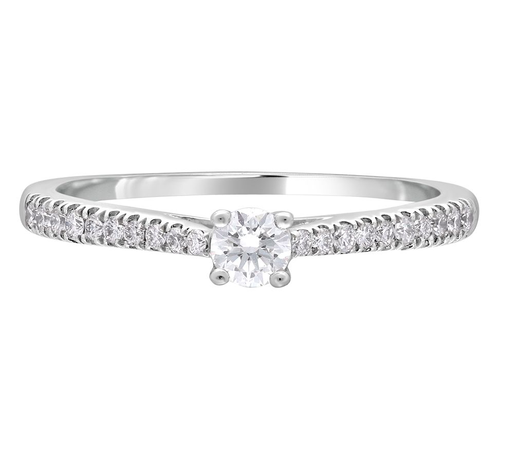 Dazzling Platinum Ring - Image 2 - GEMHUB & CO.