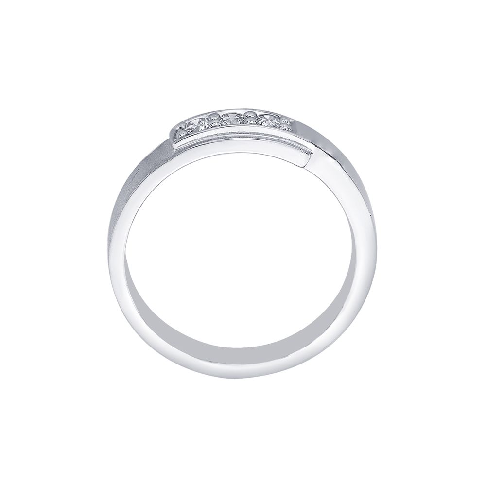 Elegant 950Pt Platinum Men's Band - Image 3 - GEMHUB & CO.
