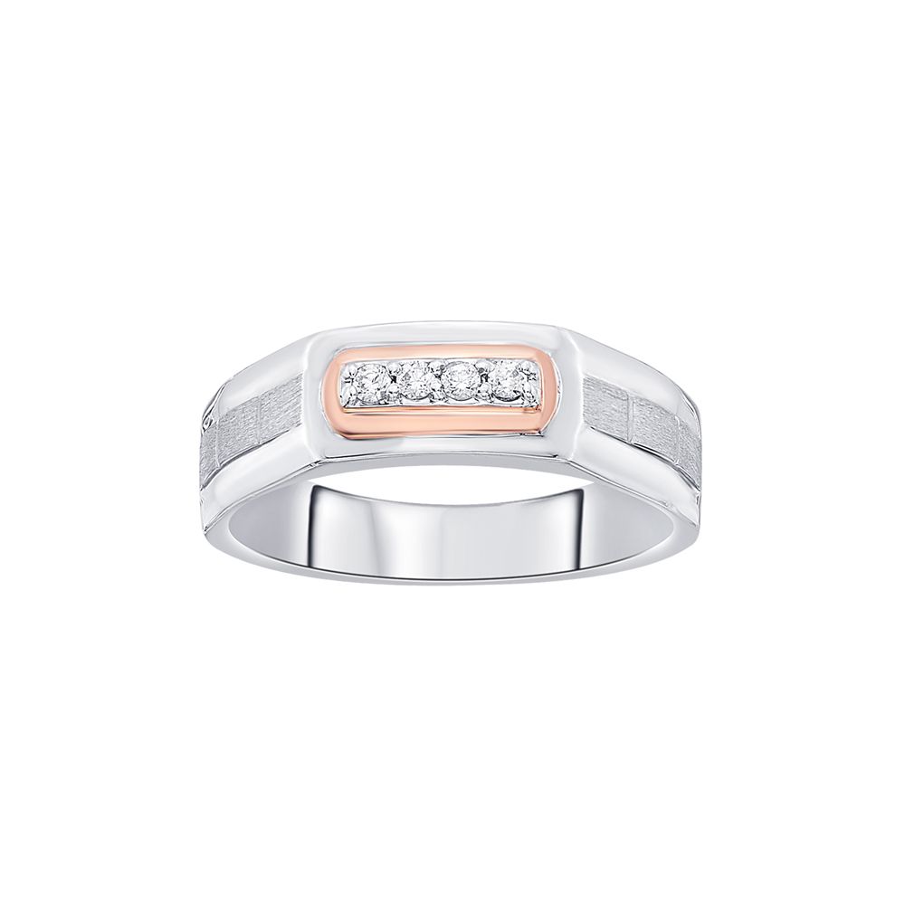 Eye-catching Diamond Finger Ring for Men - Image 2 - GEMHUB & CO.