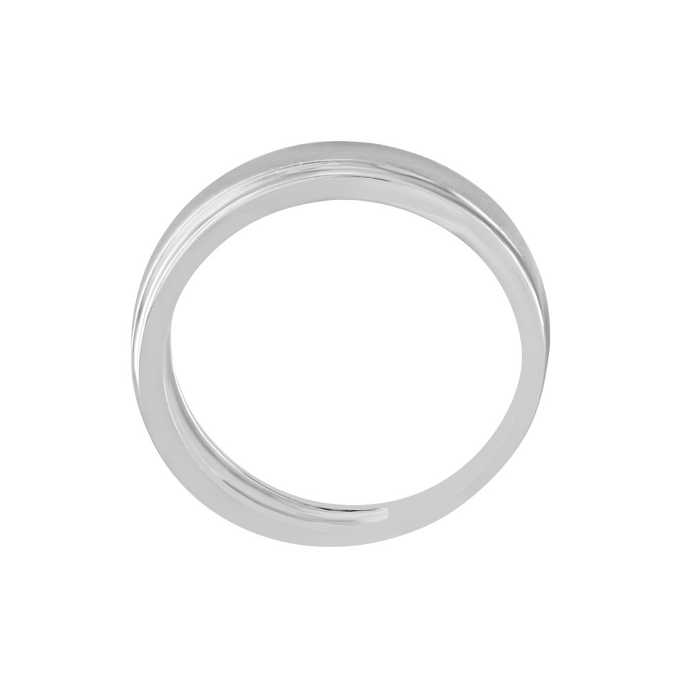 Quintessential Platinum Men's Band - Image 3 - GEMHUB & CO.