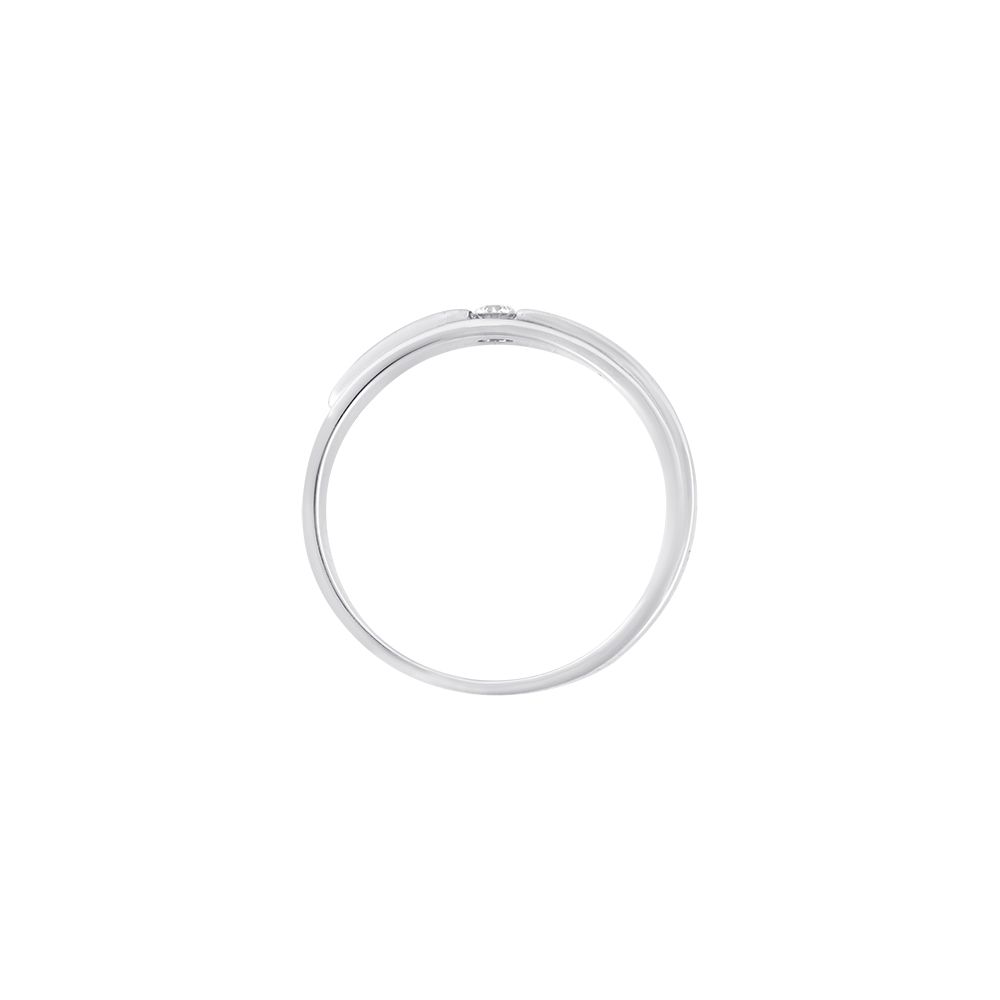 Elegant Platinum Diamond Ring For Men - Image 3 - GEMHUB & CO.