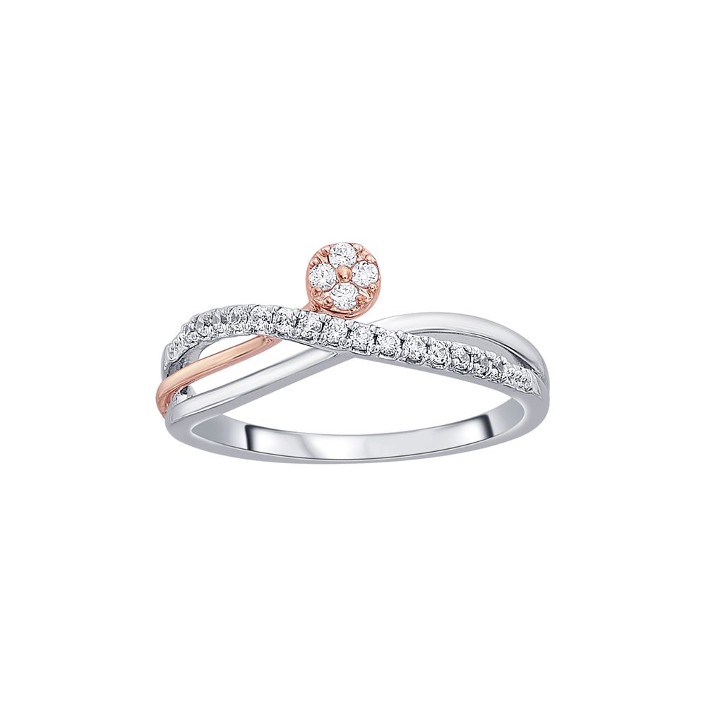 Stunning Diamond Platinum Finger Ring - Image 2 - GEMHUB & CO.