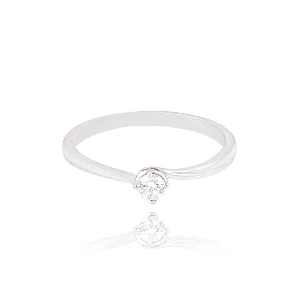 Keepsake Platinum and Diamond Finger Ring - Image 2 - GEMHUB & CO.
