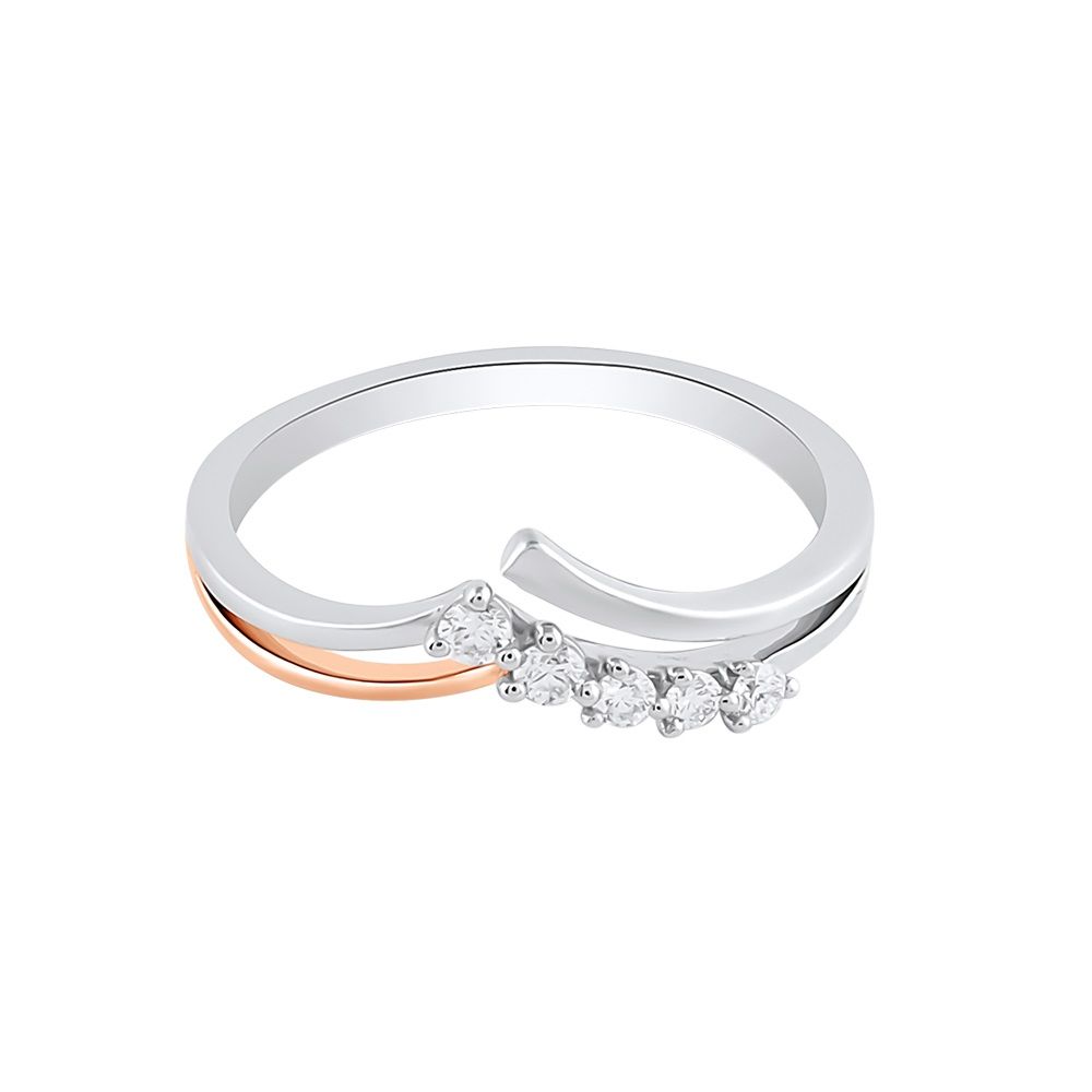 Reliable Diamond Studded Platinum Finger Ring - Image 2 - GEMHUB & CO.