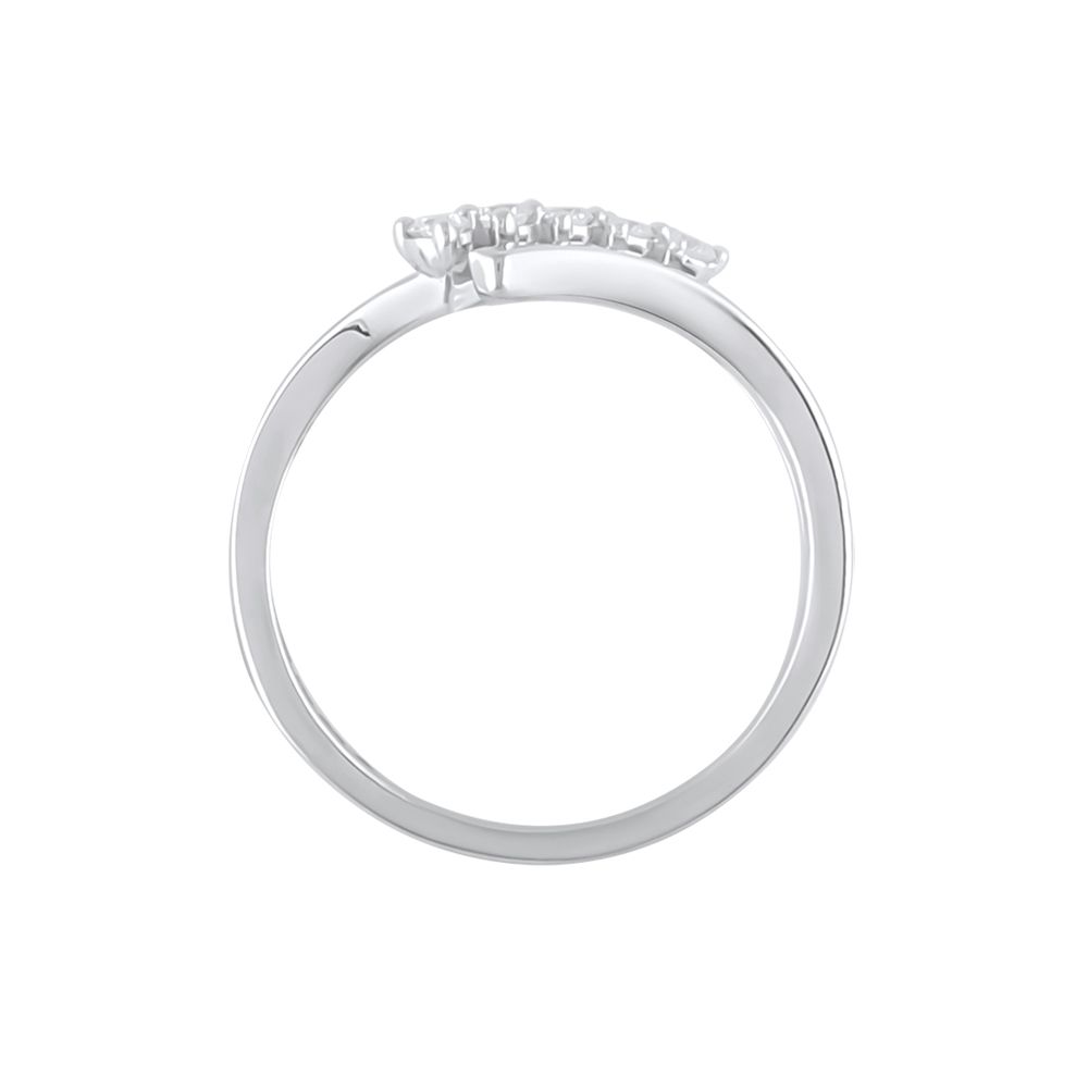 Reliable Diamond Studded Platinum Finger Ring - Image 3 - GEMHUB & CO.