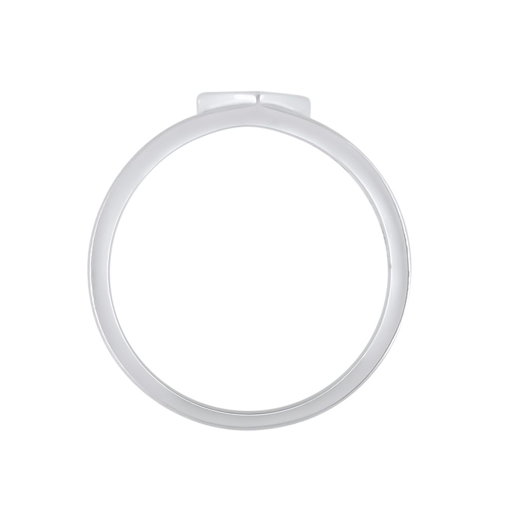 Exquisite Diamond Dual Metal Ring For Men - Image 3 - GEMHUB & CO.
