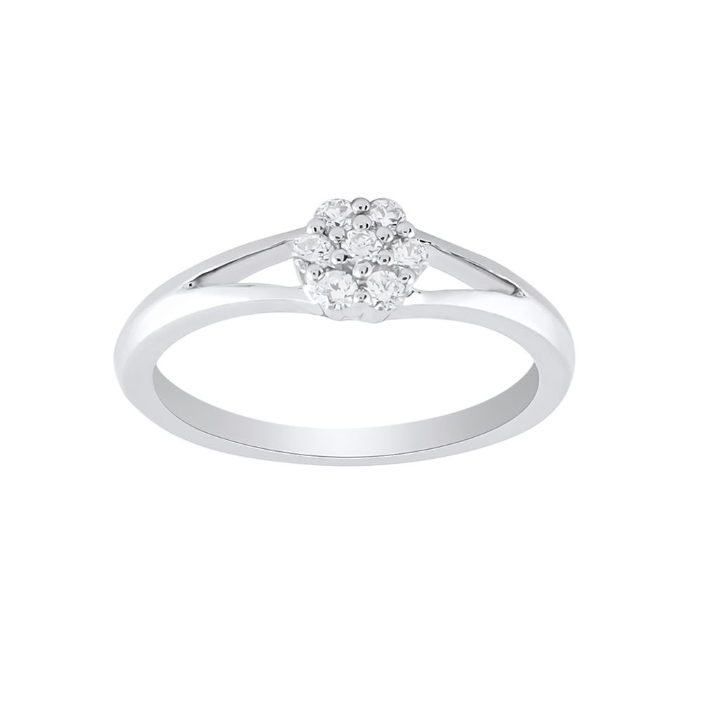 Stunning Diamond Platinum Ring - Image 2 - GEMHUB & CO.