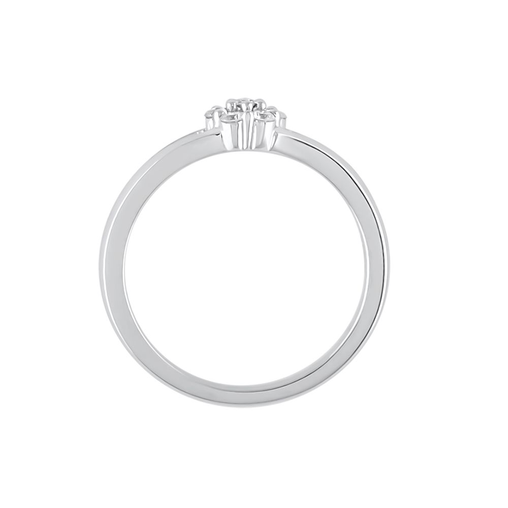 Stunning Diamond Platinum Ring - Image 3 - GEMHUB & CO.