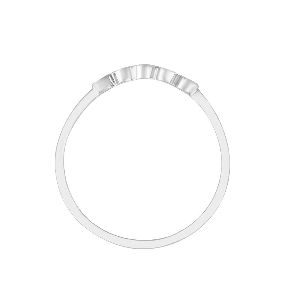 5 Stone Platinum Diamond Ring - Image 2 - GEMHUB & CO.