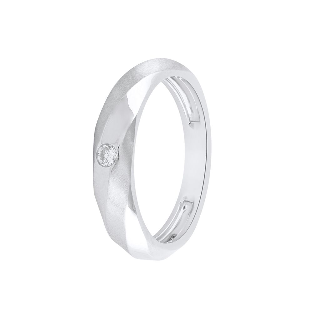 Resilient Platinum Ring For Men - 950Pt Platinum - GEMHUB & CO.
