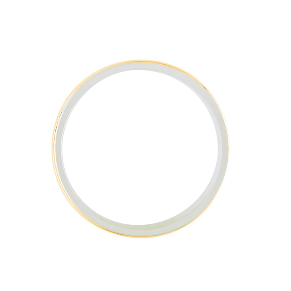 Lavish Dual Metal Platinum Ring - Image 3 - GEMHUB & CO.