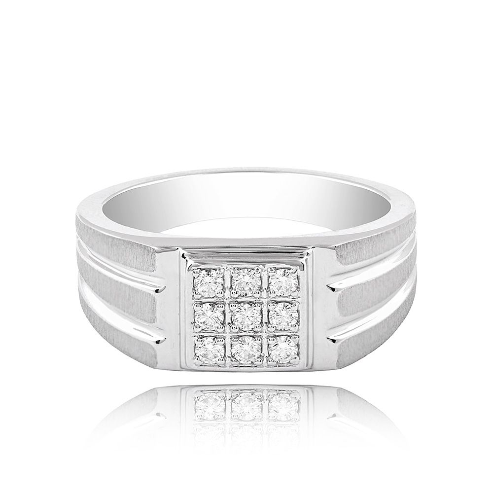 Timeless Sparkle Diamond Ring - Image 2 - GEMHUB & CO.