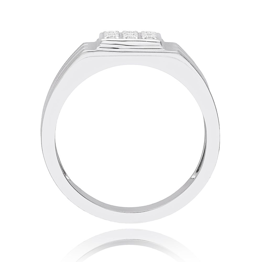 Timeless Sparkle Diamond Ring - Image 3 - GEMHUB & CO.