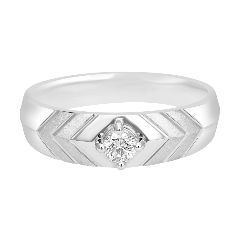 Adoring 950Pt Platinum Finger Ring - Image 2 - GEMHUB & CO.