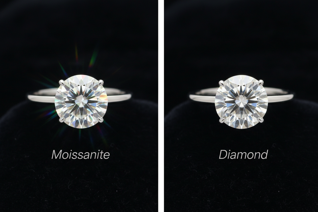Moissanite vs Diamond: The Complete 2026 Guide