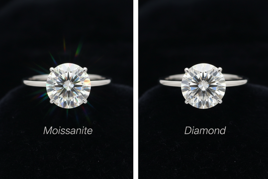 Moissanite vs Diamond: The Complete 2026 Guide