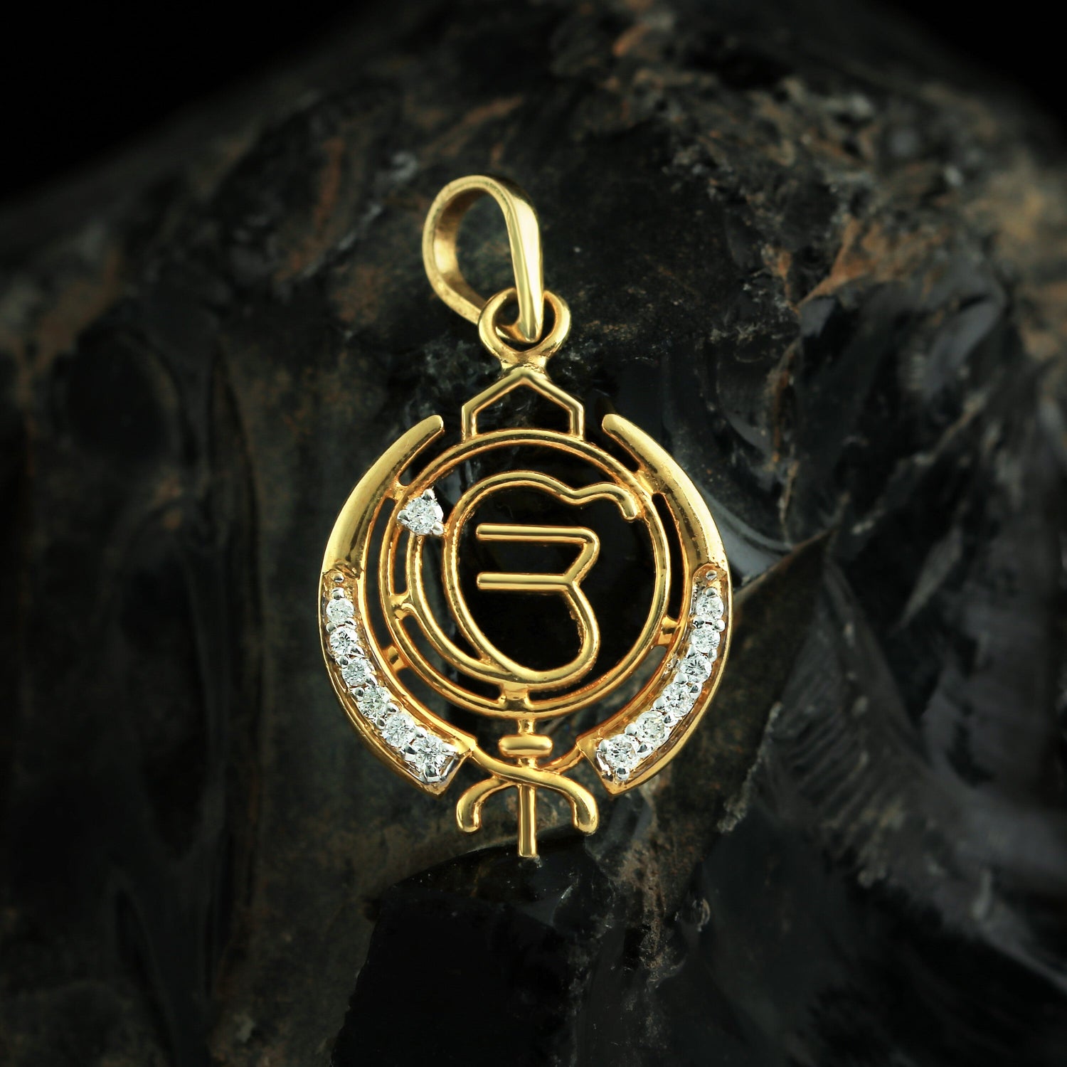 Alphabet Pendants