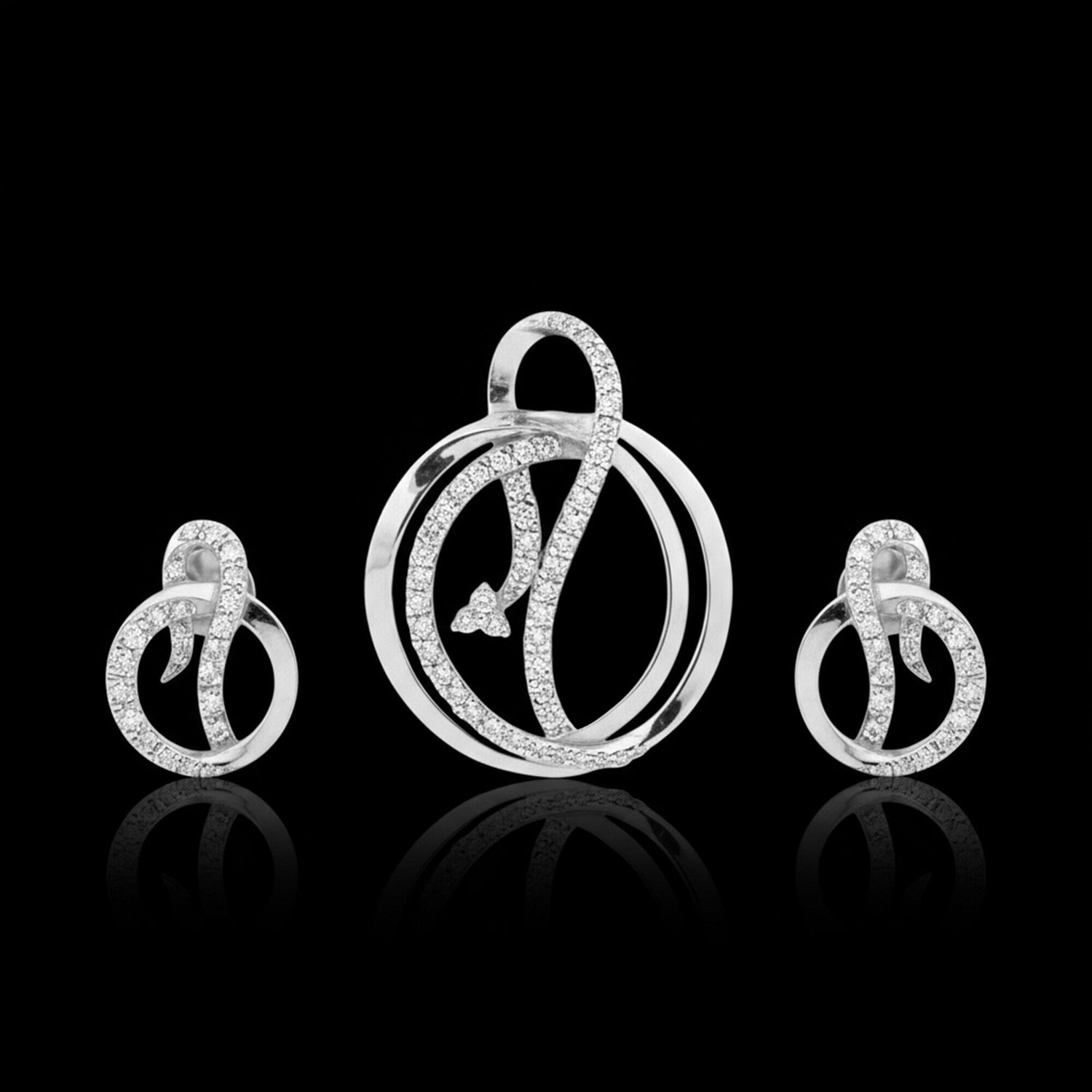 Pendant Sets with Earrings