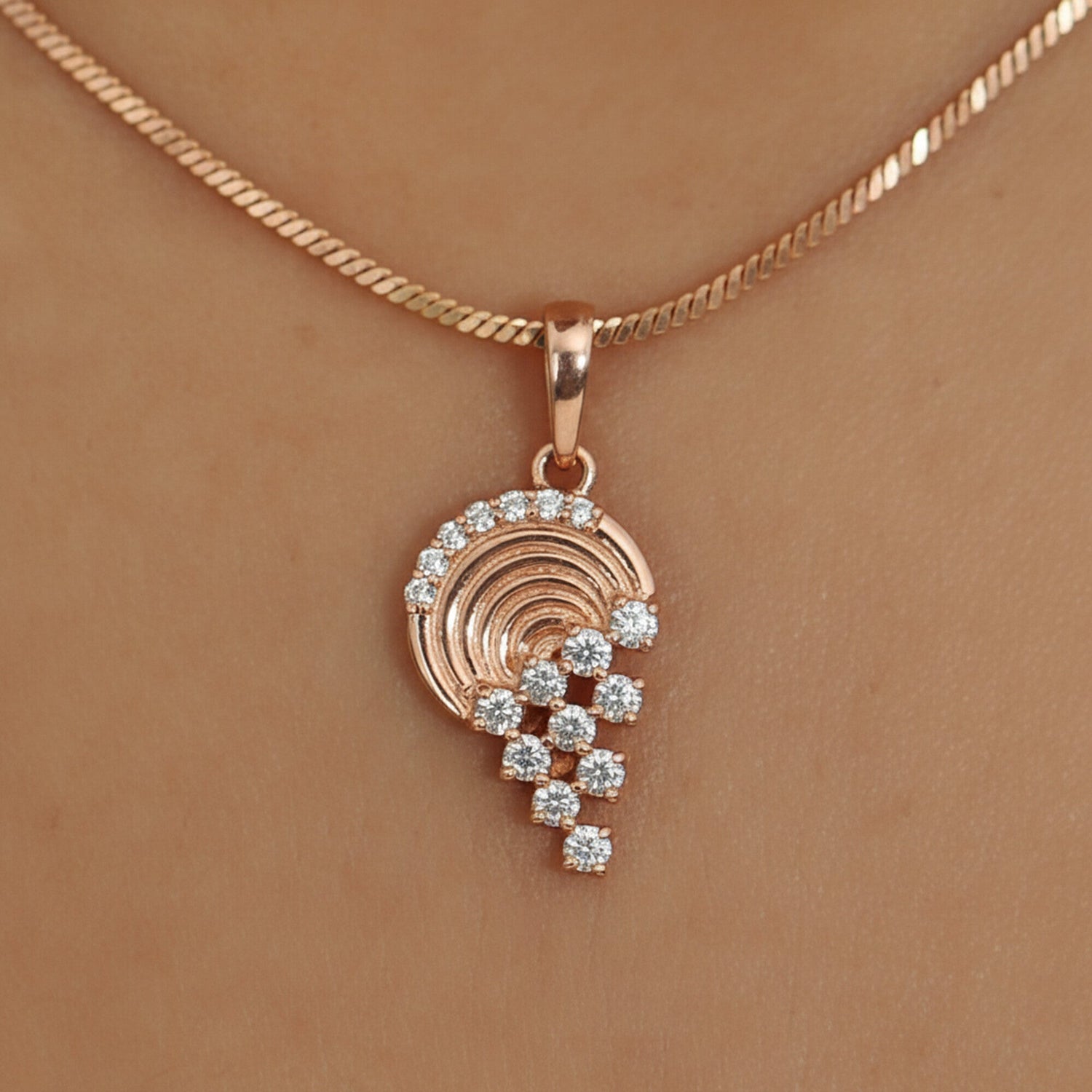 Diamond Pendants